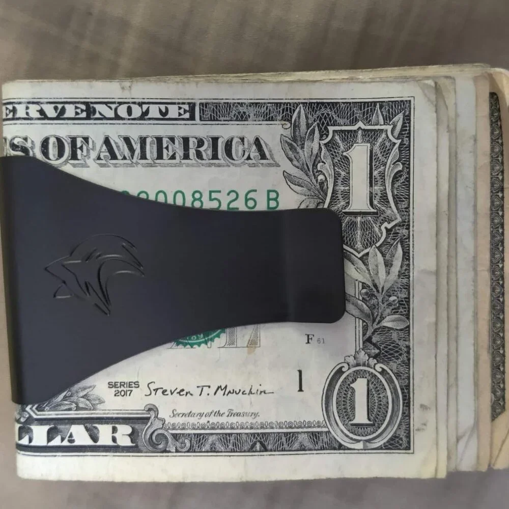 Men, Carbon Wallets For Men Minimalist Credit Card Holder - Slim Wallet